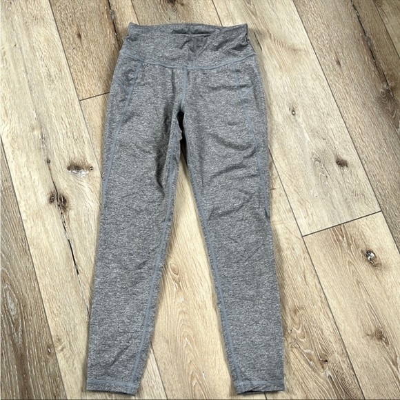 Sweaty Betty The Contour 7/8ths Gray Leggings - Picture 1 of 11